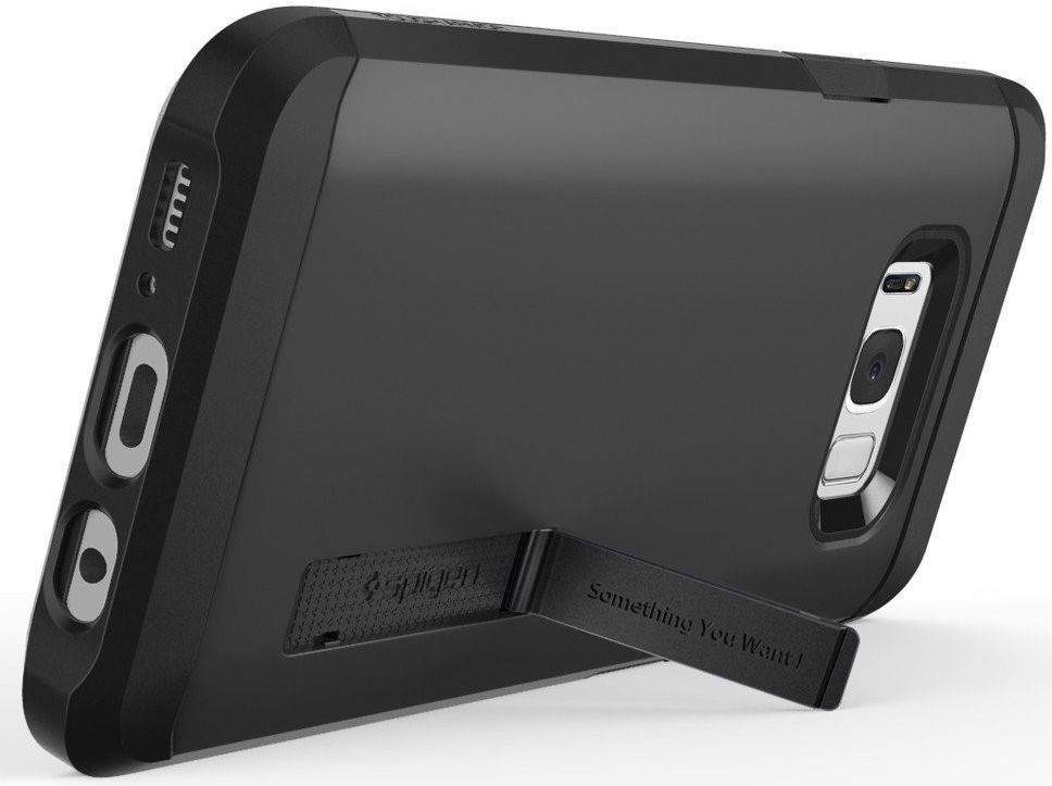 Spigen Tough Armor Samsung Galaxy S8 Black afbeelding 2