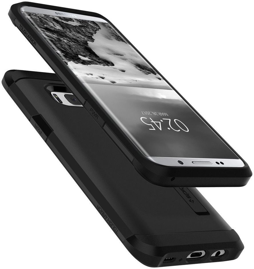 Spigen Tough Armor Samsung Galaxy S8 Black afbeelding 4