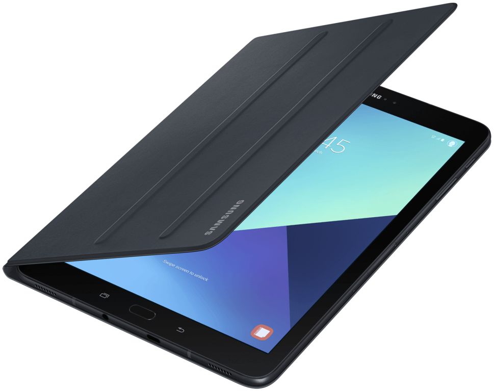 Originele Samsung Galaxy Tab S3 Book Cover Zwart afbeelding 2