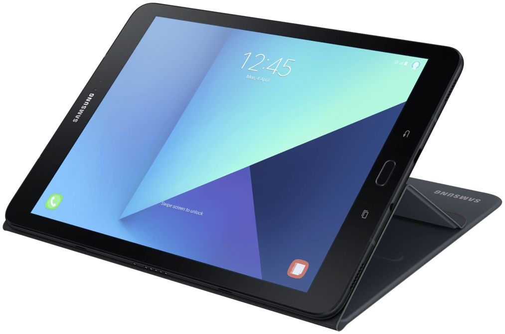 Originele Samsung Galaxy Tab S3 Book Cover Zwart afbeelding 3