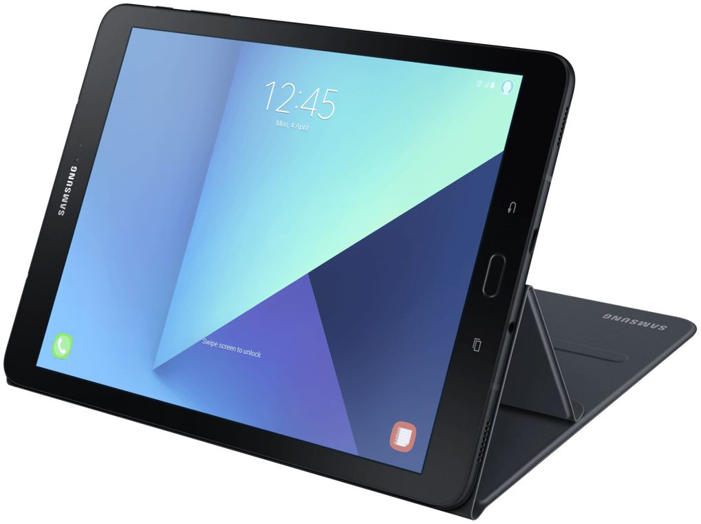 Originele Samsung Galaxy Tab S3 Book Cover Zwart afbeelding 4