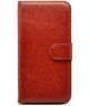 Rosso LG G6 Hoesje Premium Book Cover Bruin