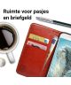 Rosso Samsung Galaxy A5 2017 Hoesje Premium Book Cover Bruin