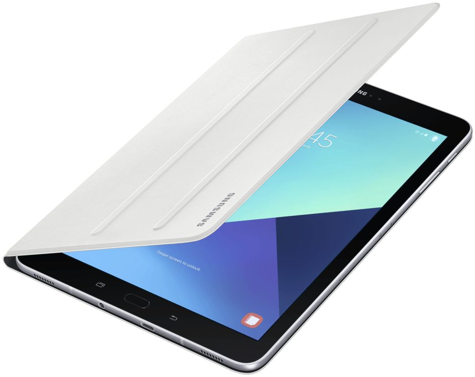 Originele Samsung Galaxy Tab S3 Book Cover Wit afbeelding 2