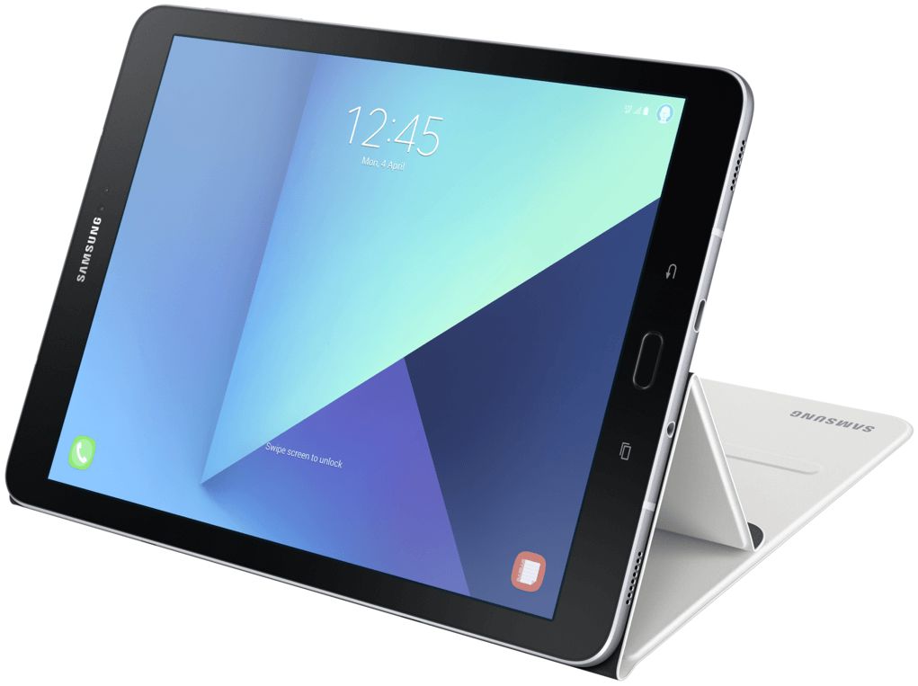 Originele Samsung Galaxy Tab S3 Book Cover Wit afbeelding 3