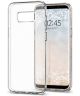 Spigen Liquid Crystal Glitter Case Samsung Galaxy S8 Doorzichtig
