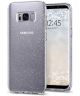 Spigen Liquid Crystal Glitter Case Samsung Galaxy S8 Doorzichtig