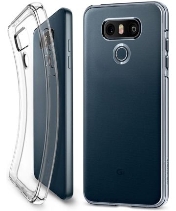 Spigen Liquid Crystal LG G6 Hoesje Transparant Hoesjes