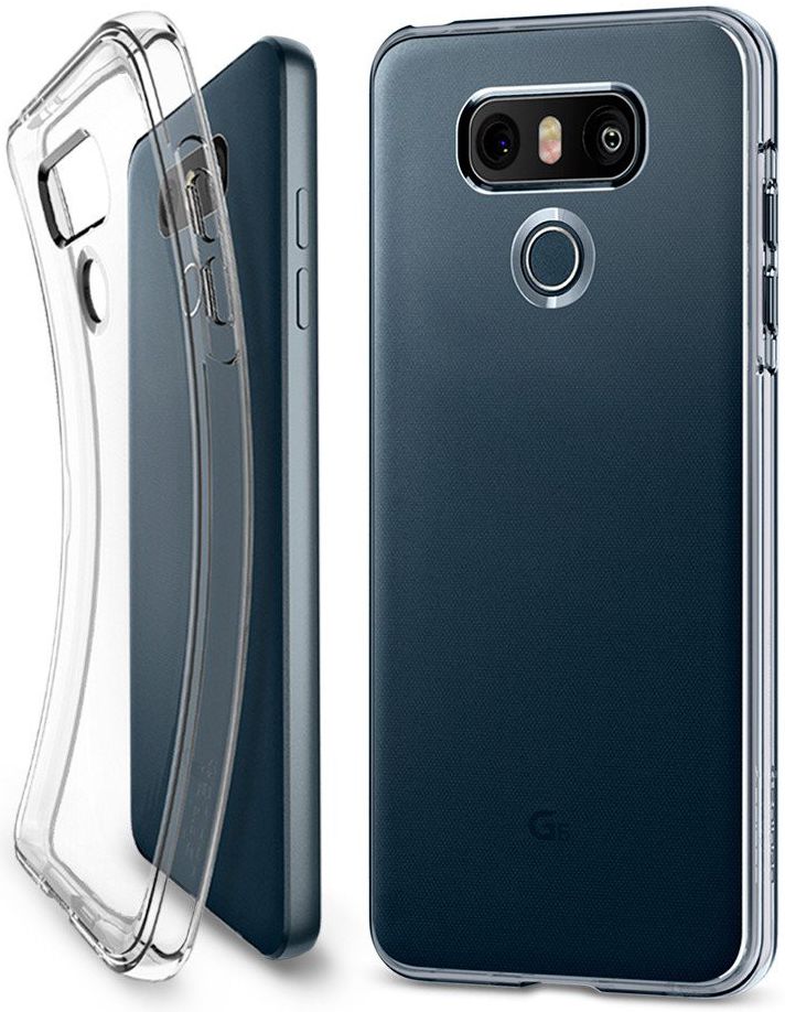 Spigen Liquid Crystal LG G6 Hoesje Transparant afbeelding 1