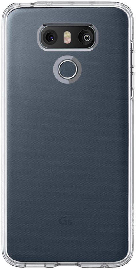 Spigen Liquid Crystal LG G6 Hoesje Transparant afbeelding 10