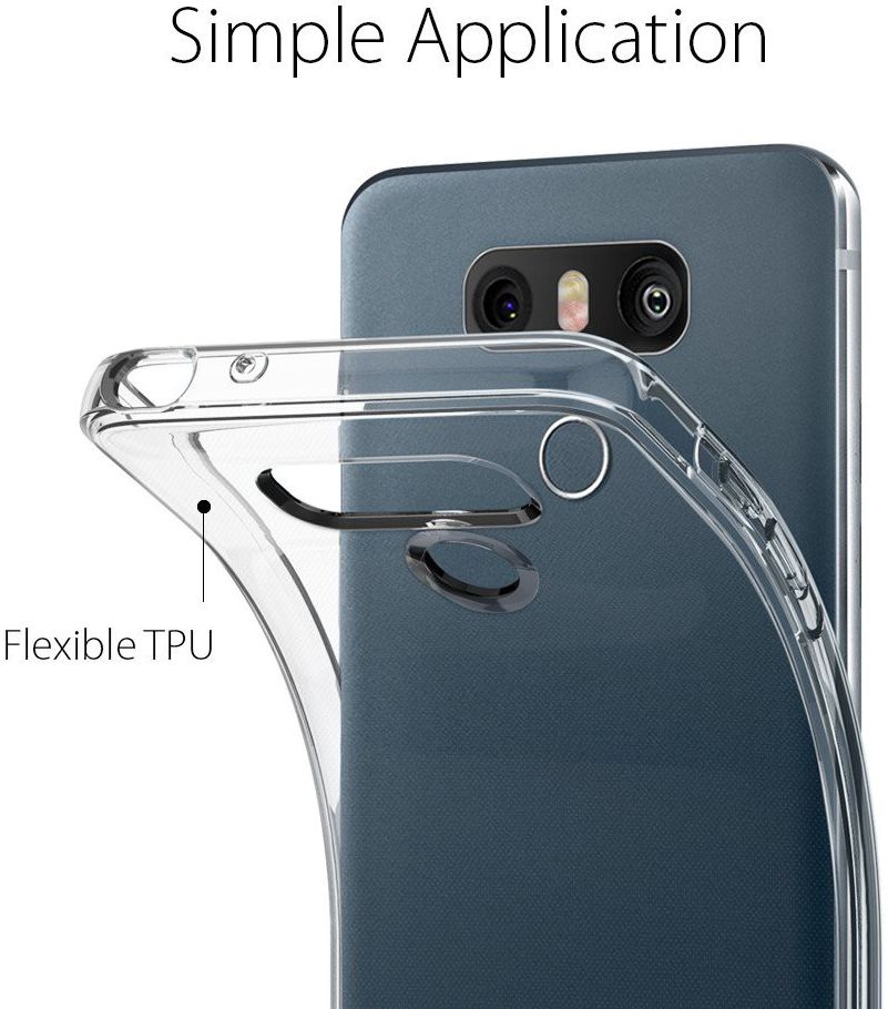 Spigen Liquid Crystal LG G6 Hoesje Transparant afbeelding 2