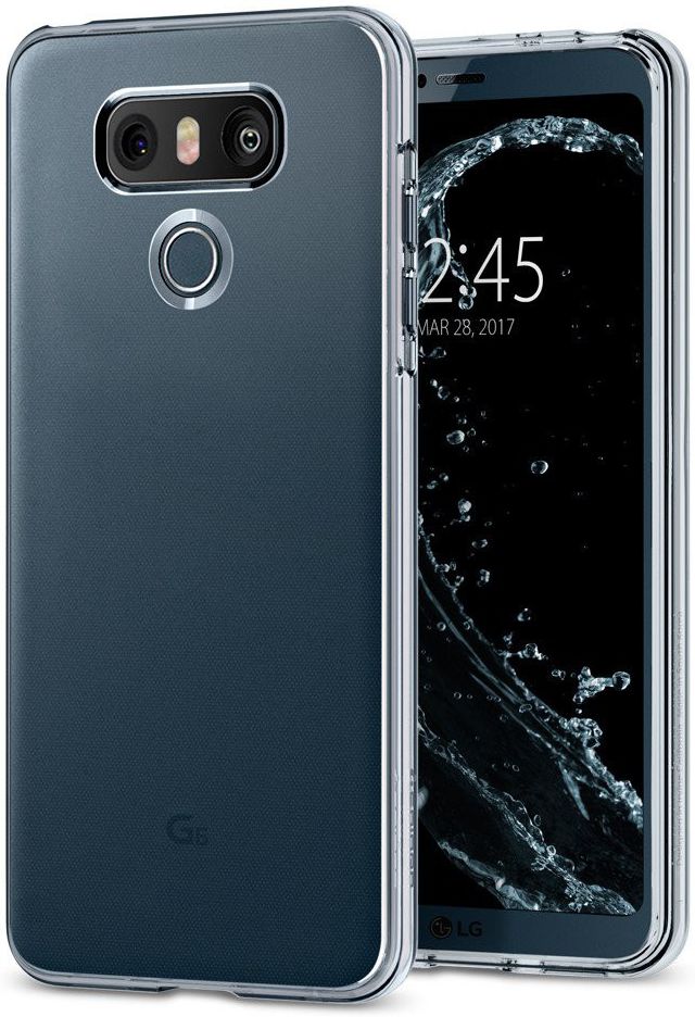 Spigen Liquid Crystal LG G6 Hoesje Transparant afbeelding 3