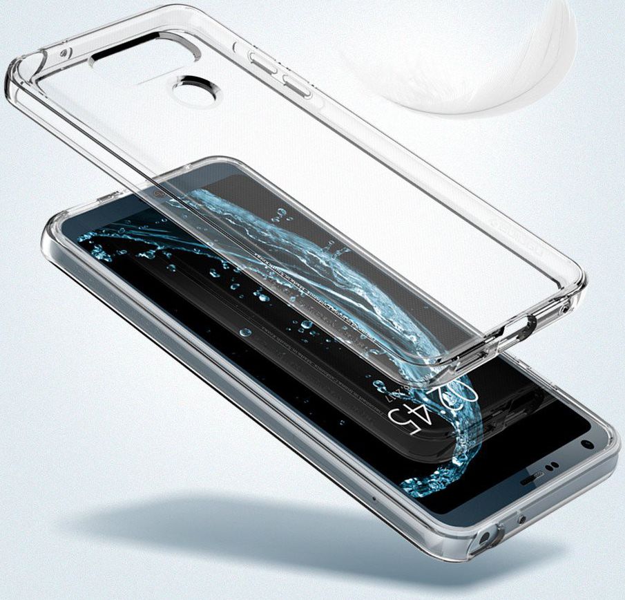 Spigen Liquid Crystal LG G6 Hoesje Transparant afbeelding 4