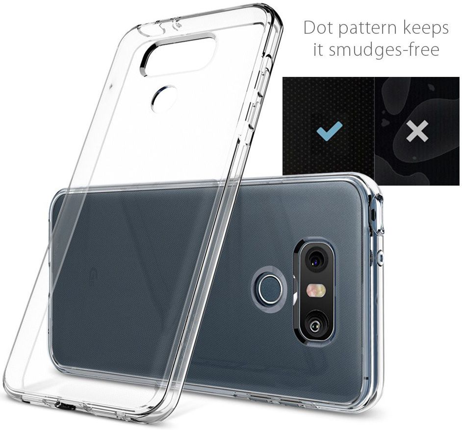 Spigen Liquid Crystal LG G6 Hoesje Transparant afbeelding 5