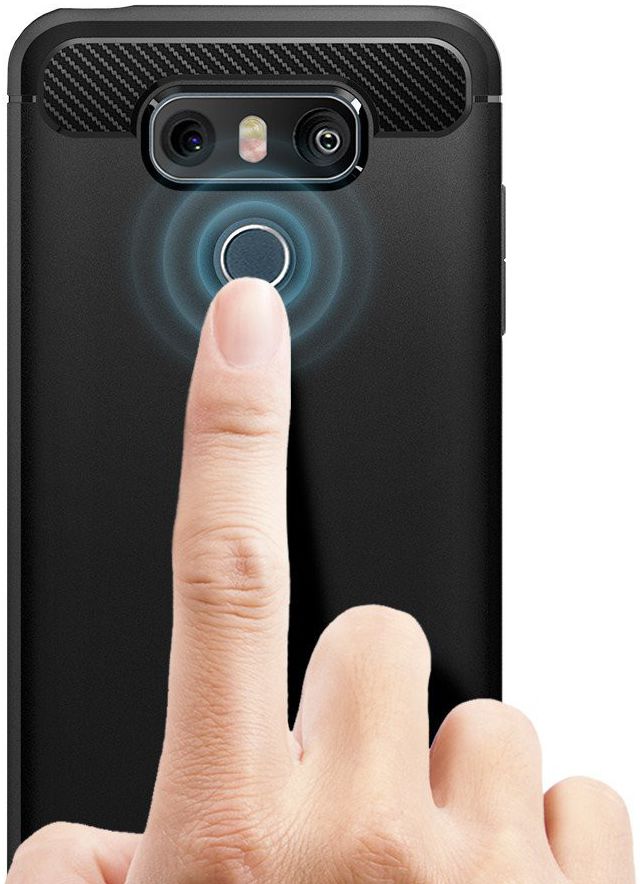 Spigen Rugged Armor LG G6 Hoesje Zwart afbeelding 8