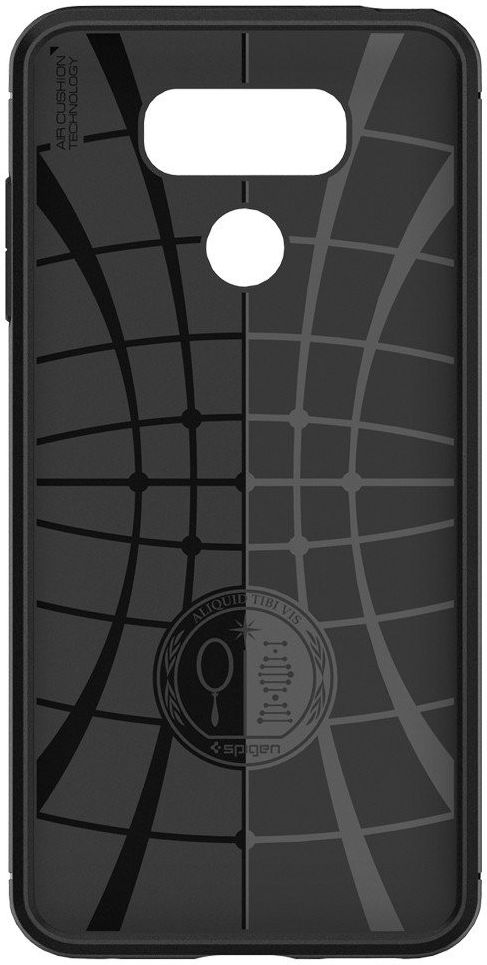 Spigen Rugged Armor LG G6 Hoesje Zwart afbeelding 9