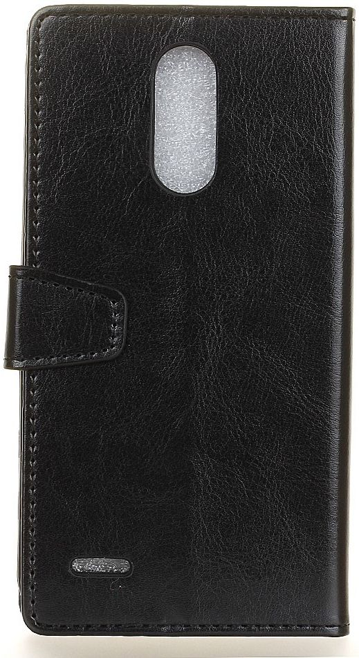 LG K10 (2017) Portemonnee Hoesje met Standaard Zwart afbeelding 7