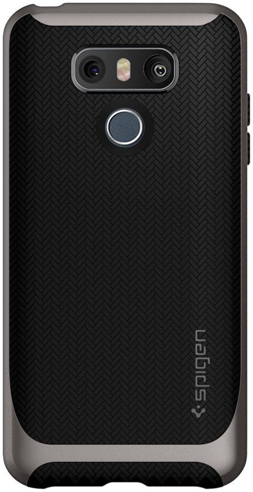Spigen Neo Hybrid Hoesje LG G6 Gunmetal afbeelding 2