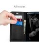 Spigen Wallet S Flip Hoesje LG G6 Zwart