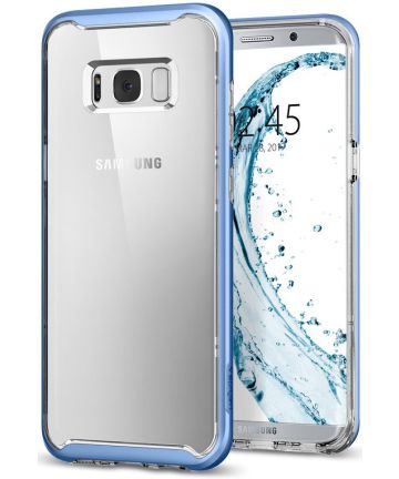 Spigen Neo Hybrid Crystal Case Galaxy S8 Blauw Hoesjes