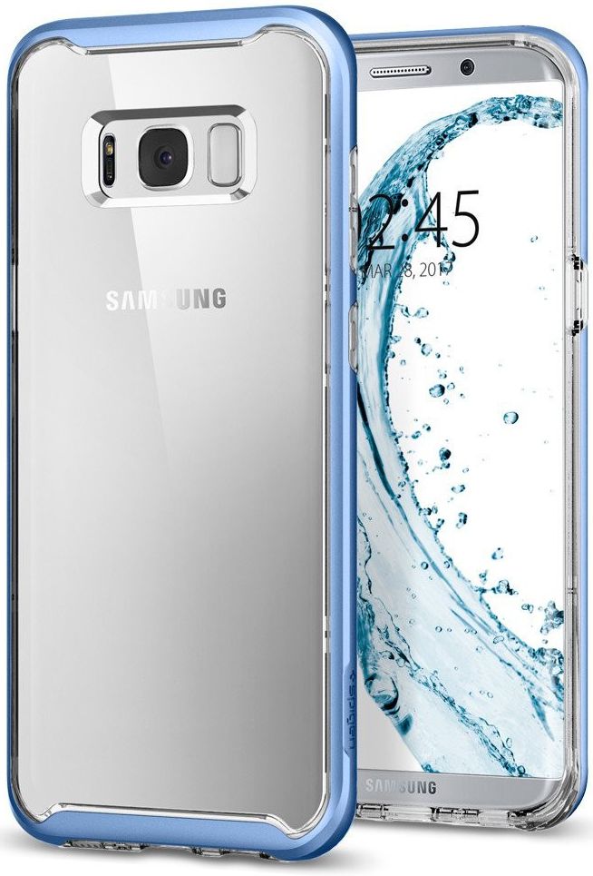 Spigen Neo Hybrid Crystal Case Galaxy S8 Blauw afbeelding 1