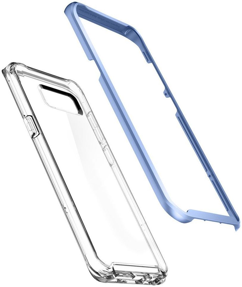 Spigen Neo Hybrid Crystal Case Galaxy S8 Blauw afbeelding 2