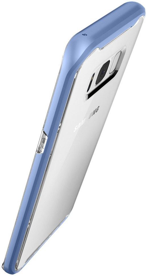 Spigen Neo Hybrid Crystal Case Galaxy S8 Blauw afbeelding 3