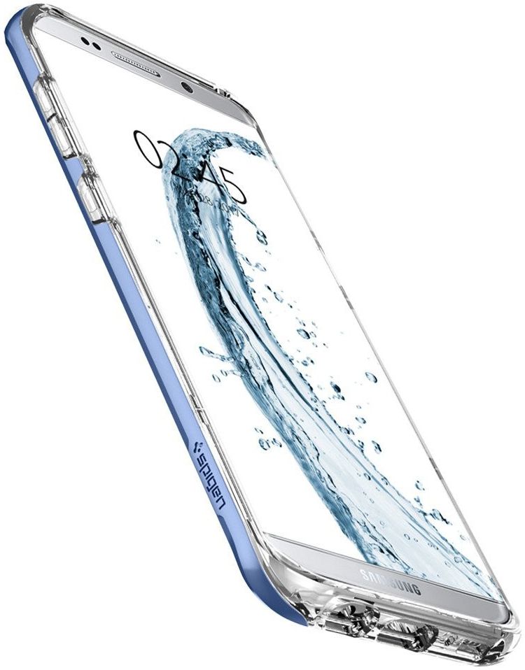 Spigen Neo Hybrid Crystal Case Galaxy S8 Blauw afbeelding 4