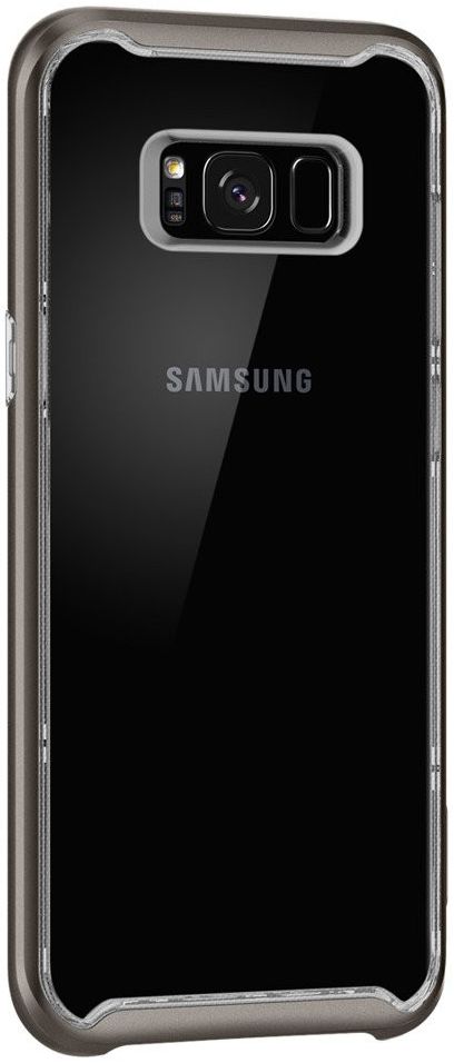 Spigen Neo Hybrid Crystal Case Galaxy S8 Gunmetal afbeelding 4