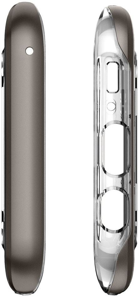 Spigen Neo Hybrid Crystal Case Galaxy S8 Gunmetal afbeelding 5