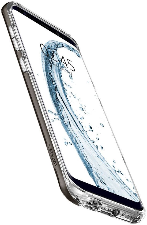 Spigen Neo Hybrid Crystal Case Galaxy S8 Gunmetal afbeelding 8