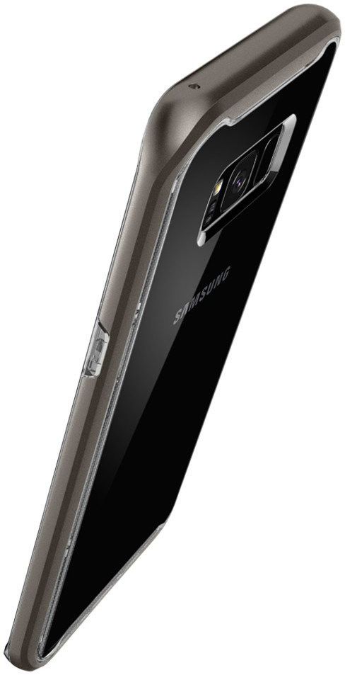 Spigen Neo Hybrid Crystal Case Galaxy S8 Gunmetal afbeelding 9