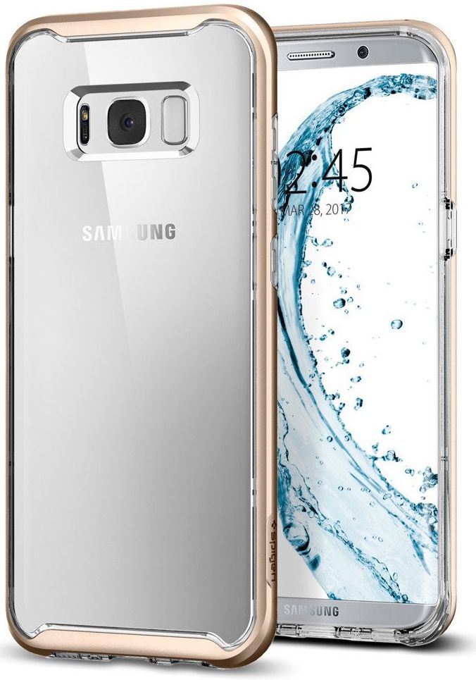 Spigen Neo Hybrid Crystal Case Galaxy S8 Goud afbeelding 1
