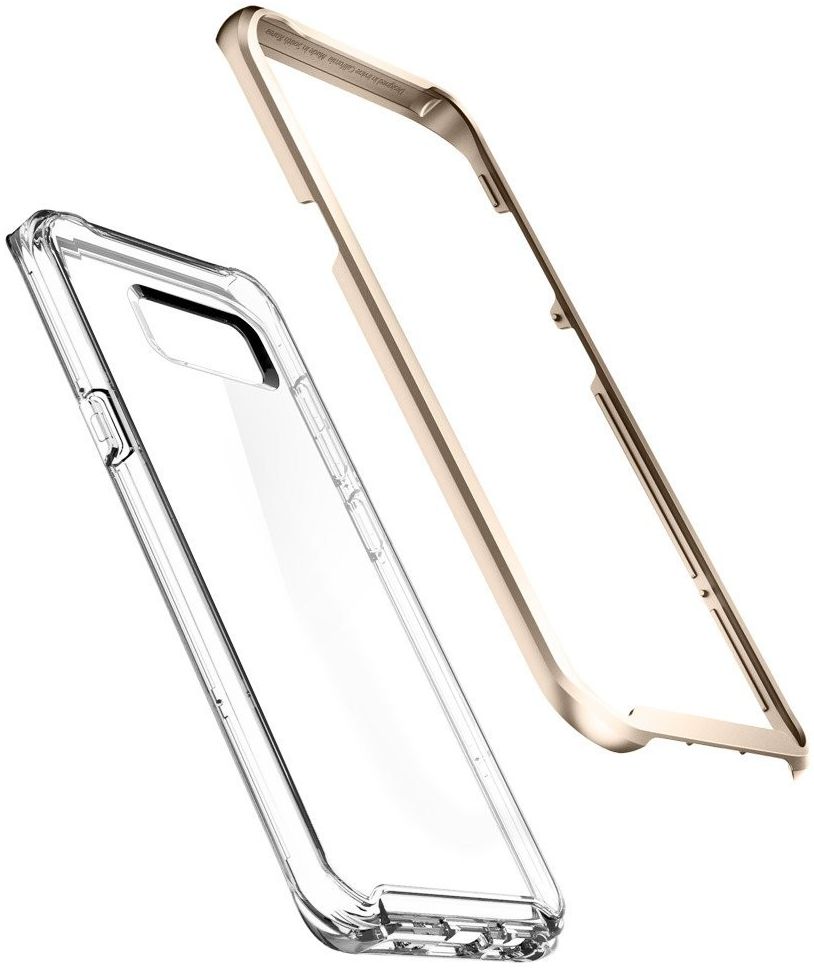 Spigen Neo Hybrid Crystal Case Galaxy S8 Goud afbeelding 2