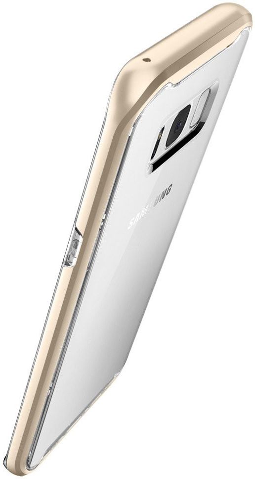 Spigen Neo Hybrid Crystal Case Galaxy S8 Goud afbeelding 3