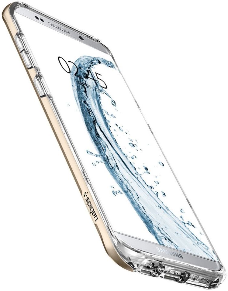 Spigen Neo Hybrid Crystal Case Galaxy S8 Goud afbeelding 4