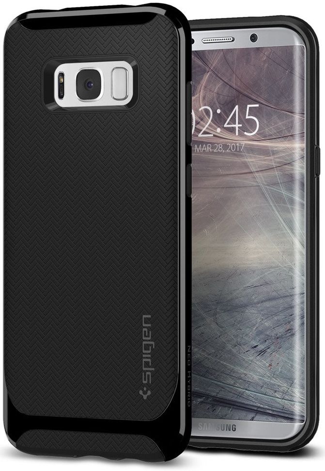 Spigen Neo Hybrid Samsung Galaxy S8 Hoesje Zwart afbeelding 1