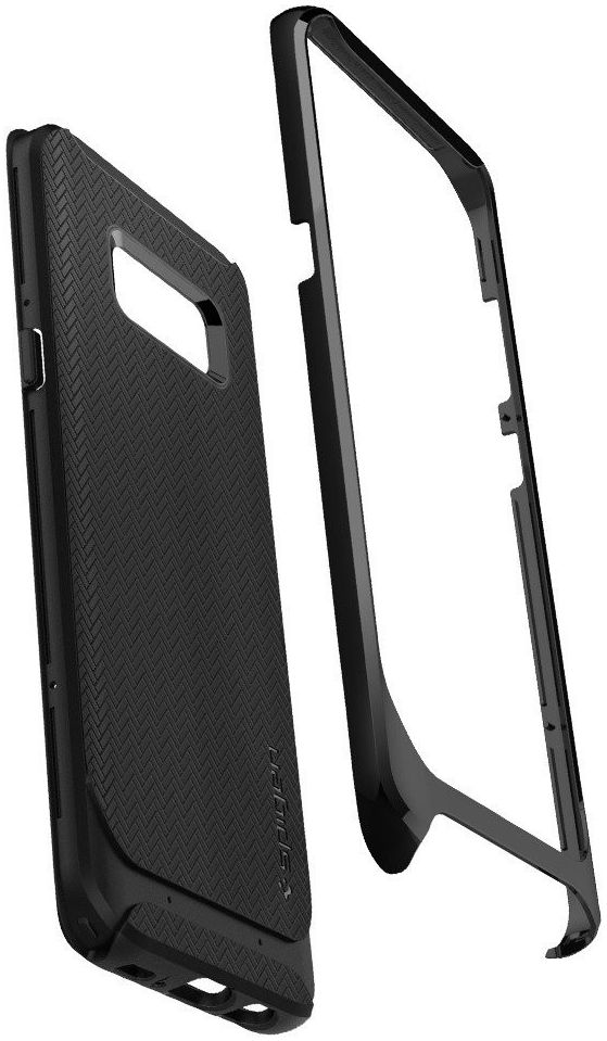 Spigen Neo Hybrid Samsung Galaxy S8 Hoesje Zwart afbeelding 2