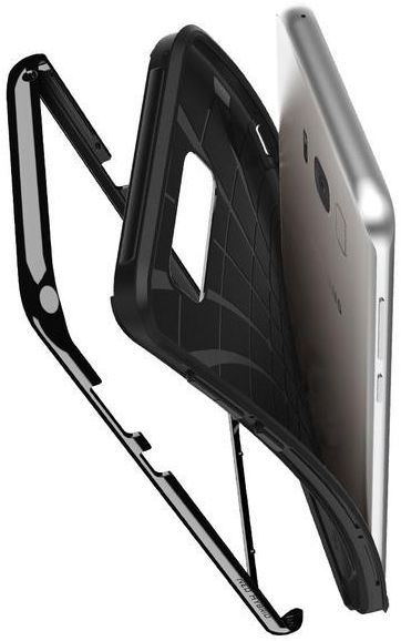 Spigen Neo Hybrid Samsung Galaxy S8 Hoesje Zwart afbeelding 3