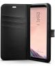Spigen Wallet S Flip Case Samsung Galaxy S8 Zwart
