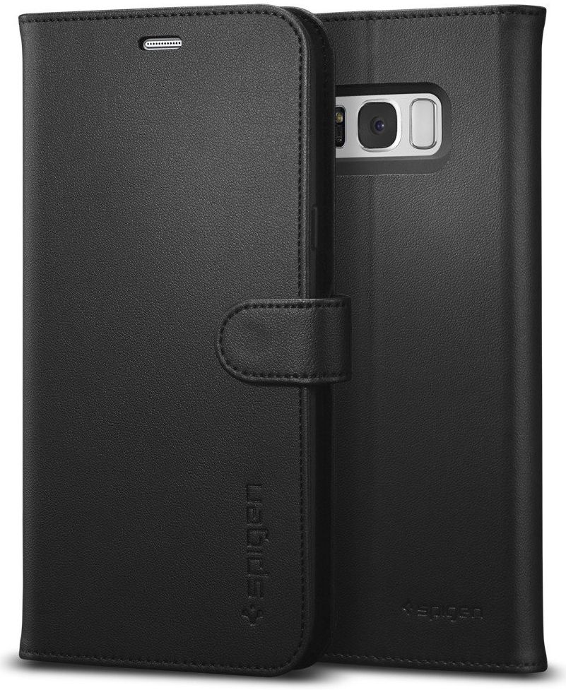Spigen Wallet S Flip Case Samsung Galaxy S8 Zwart afbeelding 3