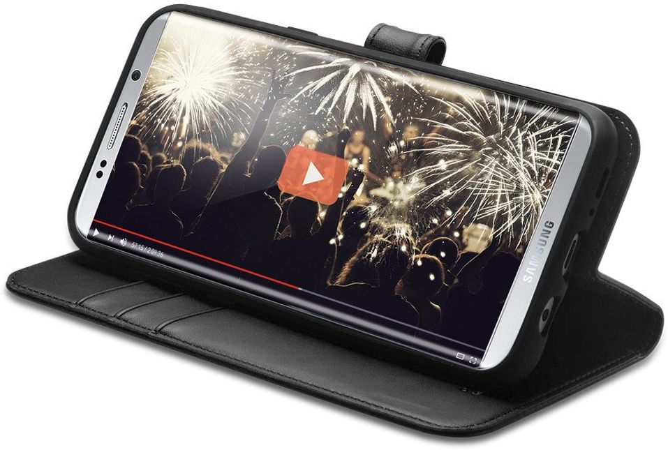 Spigen Wallet S Flip Case Samsung Galaxy S8 Zwart afbeelding 5