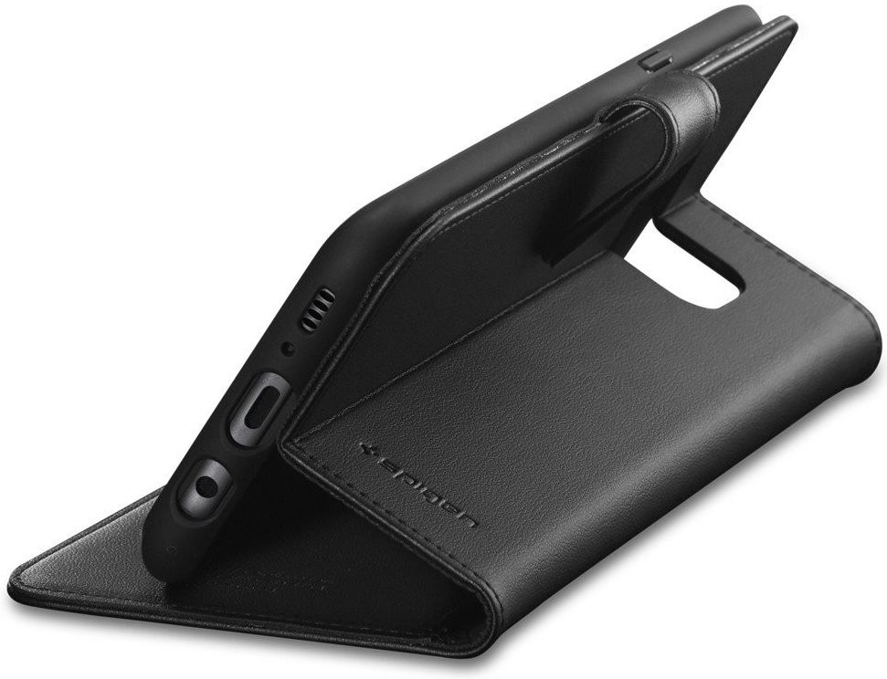 Spigen Wallet S Flip Case Samsung Galaxy S8 Zwart afbeelding 6