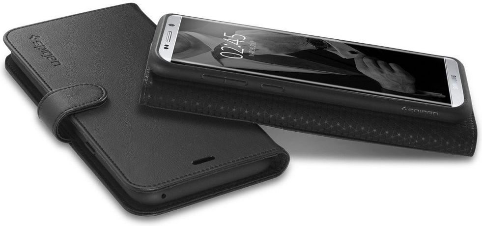 Spigen Wallet S Flip Case Samsung Galaxy S8 Zwart afbeelding 7