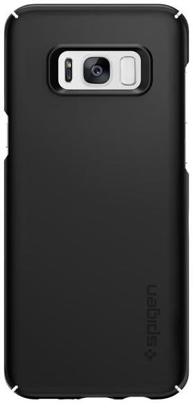 Spigen Thin Fit Case Samsung Galaxy S8 Plus Zwart afbeelding 2