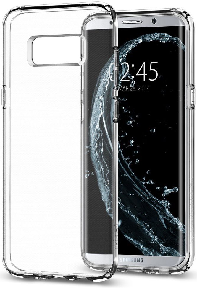 Spigen Liquid Crystal Samsung Galaxy S8 Plus Hoesje afbeelding 1