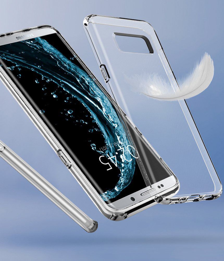 Spigen Liquid Crystal Samsung Galaxy S8 Plus Hoesje afbeelding 2