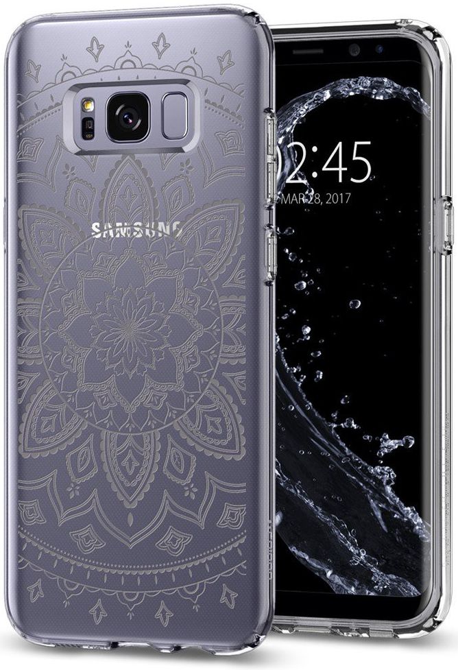 Spigen Liquid Crystal Case Samsung Galaxy S8 Plus Shine afbeelding 1
