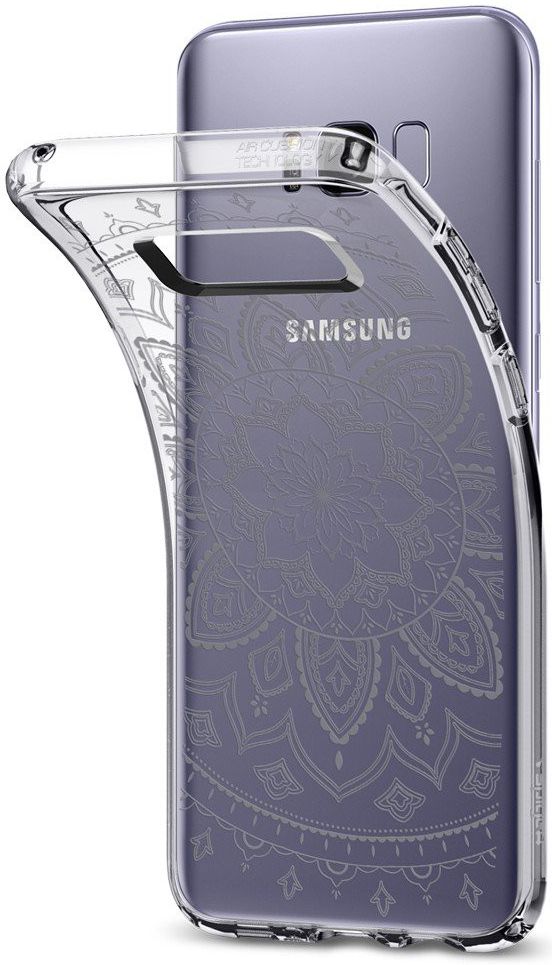 Spigen Liquid Crystal Case Samsung Galaxy S8 Plus Shine afbeelding 2