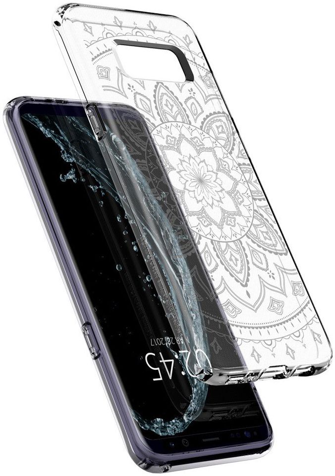 Spigen Liquid Crystal Case Samsung Galaxy S8 Plus Shine afbeelding 4